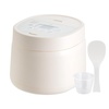 image:imageIRIS USA Micom Japanese Rice Cooker 3Cup Uncooked6Cup Cooked Fuzzy Logic Kitchen Appliance with Recipe Presets Slow Cooker Steamer Hot Pot amp Warming Function Compact amp Portable for Healthy Meal Prep3Cup