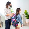 image:imageIRIS USA Kids Disposable Face Mask 7 Pack Breathable 3 Layer Face Mask White Disposable Face Mask For Onthego