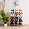 image:imageIRIS USA 3Tier Shoe Rack Up to 15 Pairs 25  46 L Extendable Shoe Shelf for Entryway Mudroom Extendable Shoe Organizer for Closet Stackable Shoe Storage Metal Shoe Shelf for Small Space