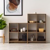 image:imageIRIS USA 4Cube Ash Brown Heavy Duty Organizer
