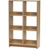 image:imageIRIS USA 4Cube Ash Brown Heavy Duty Organizer