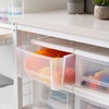 image:imageIRIS USA 7 Qt Small Plastic Stacking Drawer Stackable Storage Organizer Unit with Sliding Drawer for Bedroom Kitchen Under Sink Pantry Craft Room Dorm Office White 4Pack4 Pack