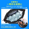 image:imageOverwhelming Cold Retention Hugel Aerogel Cooler Bag Backpack Tote Type Bottle Type Bagin Type Iris Ohyama High Insulation MultiLayer Construction for Shopping Going Outings OutingsM