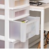 image:image6Drawer Storage Cart with Organizer Top WhitePearlWhitePearl