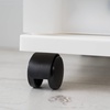 image:image6Drawer Storage Cart with Organizer Top WhitePearlWhitePearl