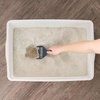 image:imageIRIS USA Large Open Top Cat Litter Box Kitty Litter Pan Pearl